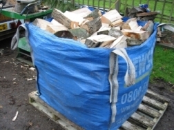 Bulk Bag of Logs