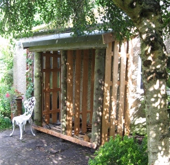 Rustic Logshed